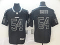 Men's Dallas Cowboys Jaylon Smith #54 Black Game Team Jerseys