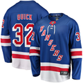 Men's New York Rangers Jonathan Quick #32 Blue Player Jerseys