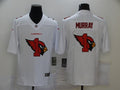 Men's Arizona Cardinals Kyler Murray #1 White Game Jerseys