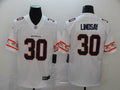 Men's Denver Broncos Phillip Lindsay #30 White Game Player Jerseys