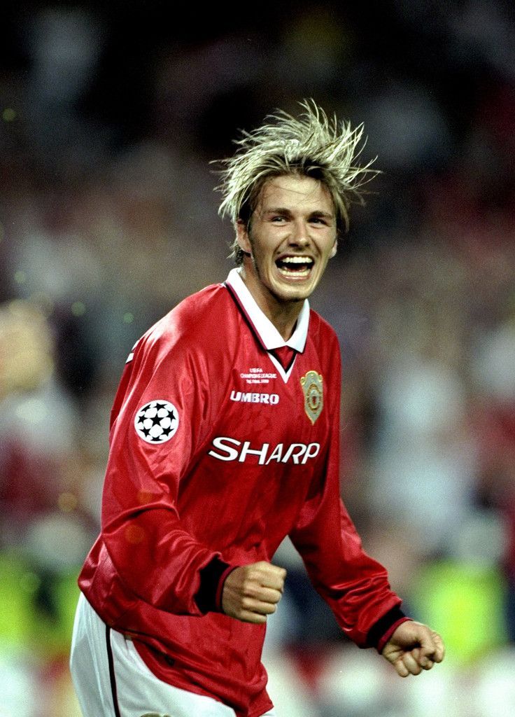 Manchester United 1999 Champions League Final Long Sleeve Jersey