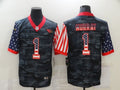 Men's Arizona Cardinals Kyler Murray #1 Gray Camouflage Game Player Jerseys