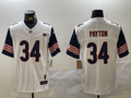 Men's Chicago Bears Walter Payton #34 White Alternate Game Player Jerseys