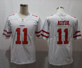 Men's San Francisco 49ers Brandon Aiyuk #11 White Game Jerseys