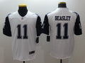 Men's Dallas Cowboys Cole Beasley #11 White Game Player Jerseys