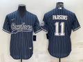 Men's Dallas Cowboys Micah Parsons #11 Navy Player Jerseys Joint Edition