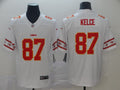 Men's Kansas City Chiefs Travis Kelce White  Player Jerseys