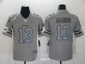 Men's Miami Dolphins Dan Marino #13 Gray Game Jerseys