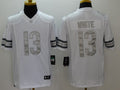 Men's Chicago Bears Kevin White #13 White Game Jerseys
