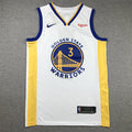 Men's Golden State Warriors Chris Paul #3 White Fast Break Player Jerseys - Association Edition