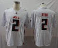 Men's Atlanta Falcons Matt Ryan #2 White Game Player Jerseys