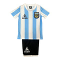 ARGENTINA 1986 HOME JERSEY KIDS RETRO EDITION