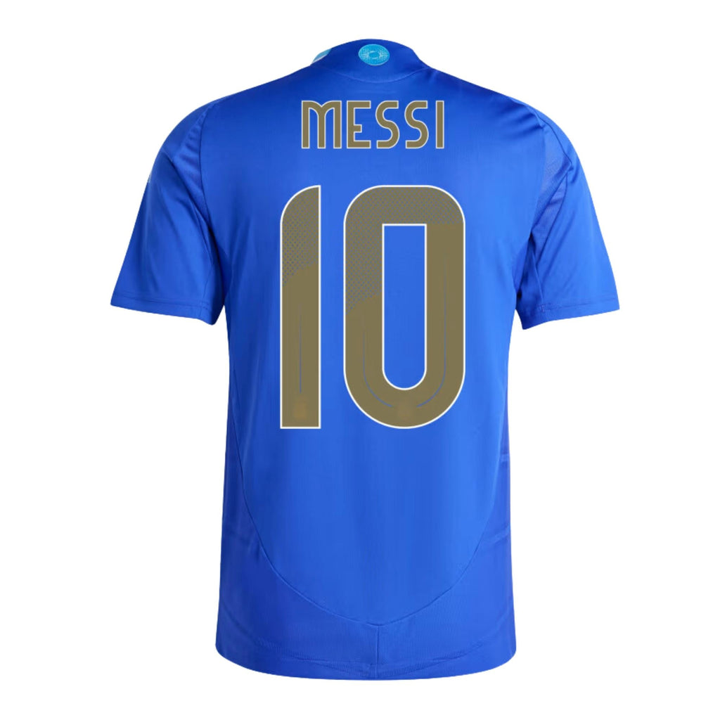 Argentina Away Messi 10 Jersey 24/25 Authentic