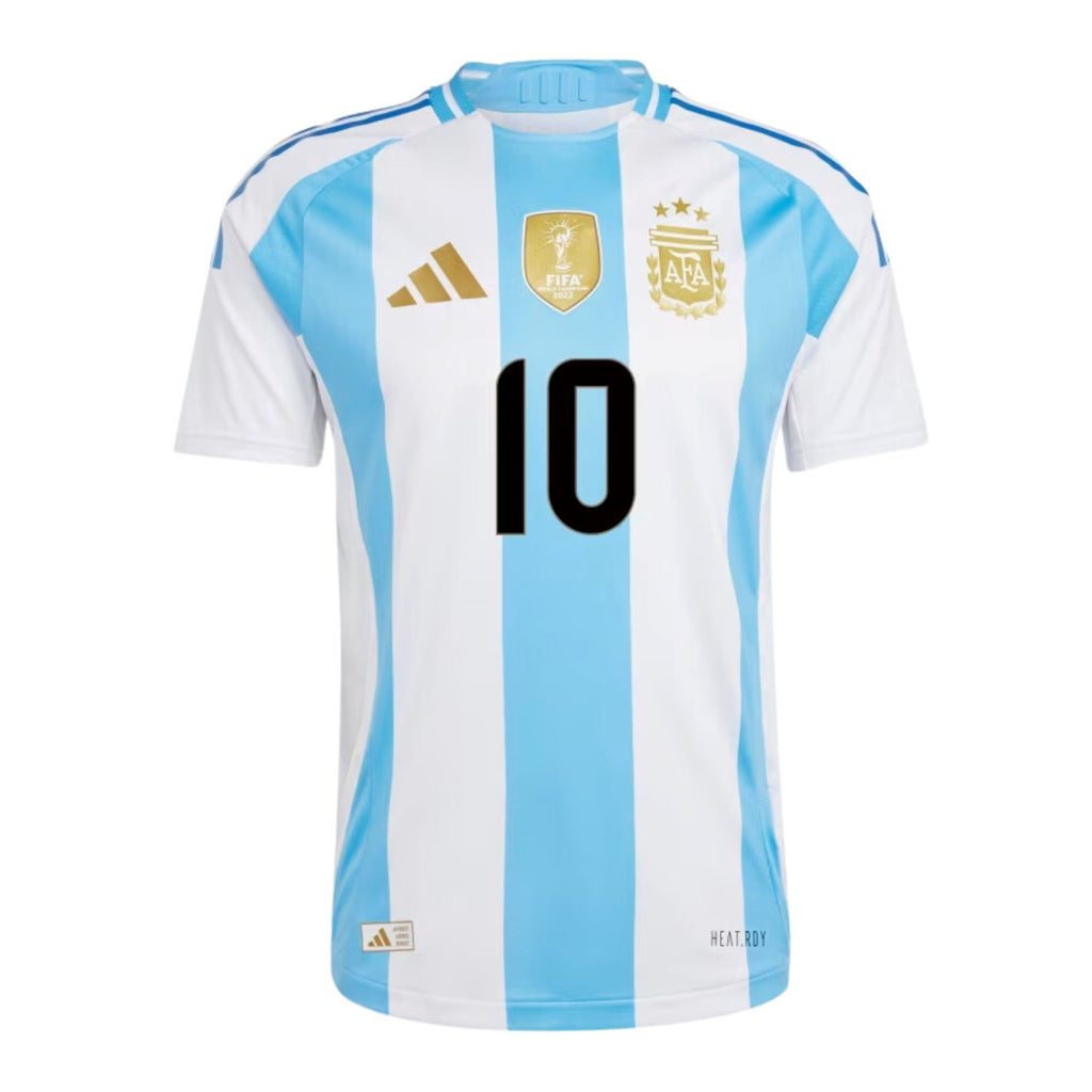 Argentina Home Messi 10 Jersey 24/25 Authentic