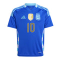 Argentina Away Jersey 24/25 Kids Messi 10