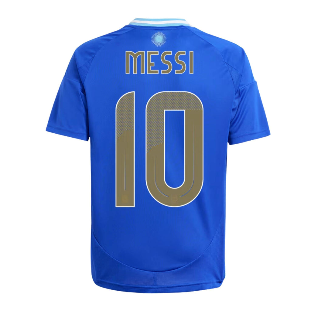 Argentina Away Jersey 24/25 Kids Messi 10