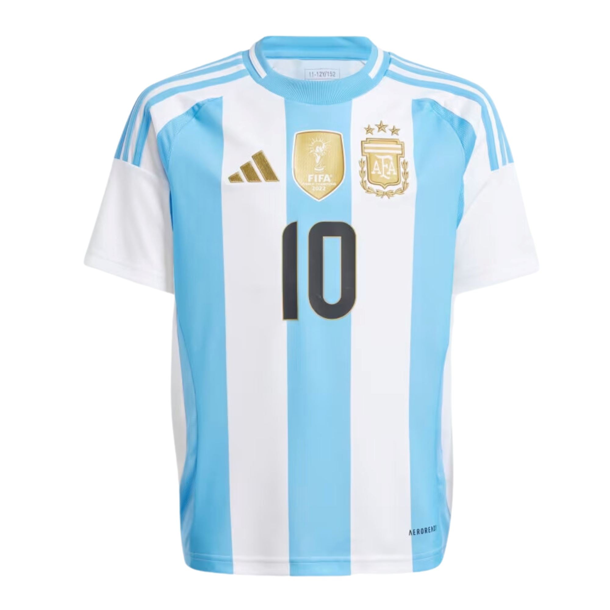 Argentina Home Jersey 24/25 Kids Messi 10