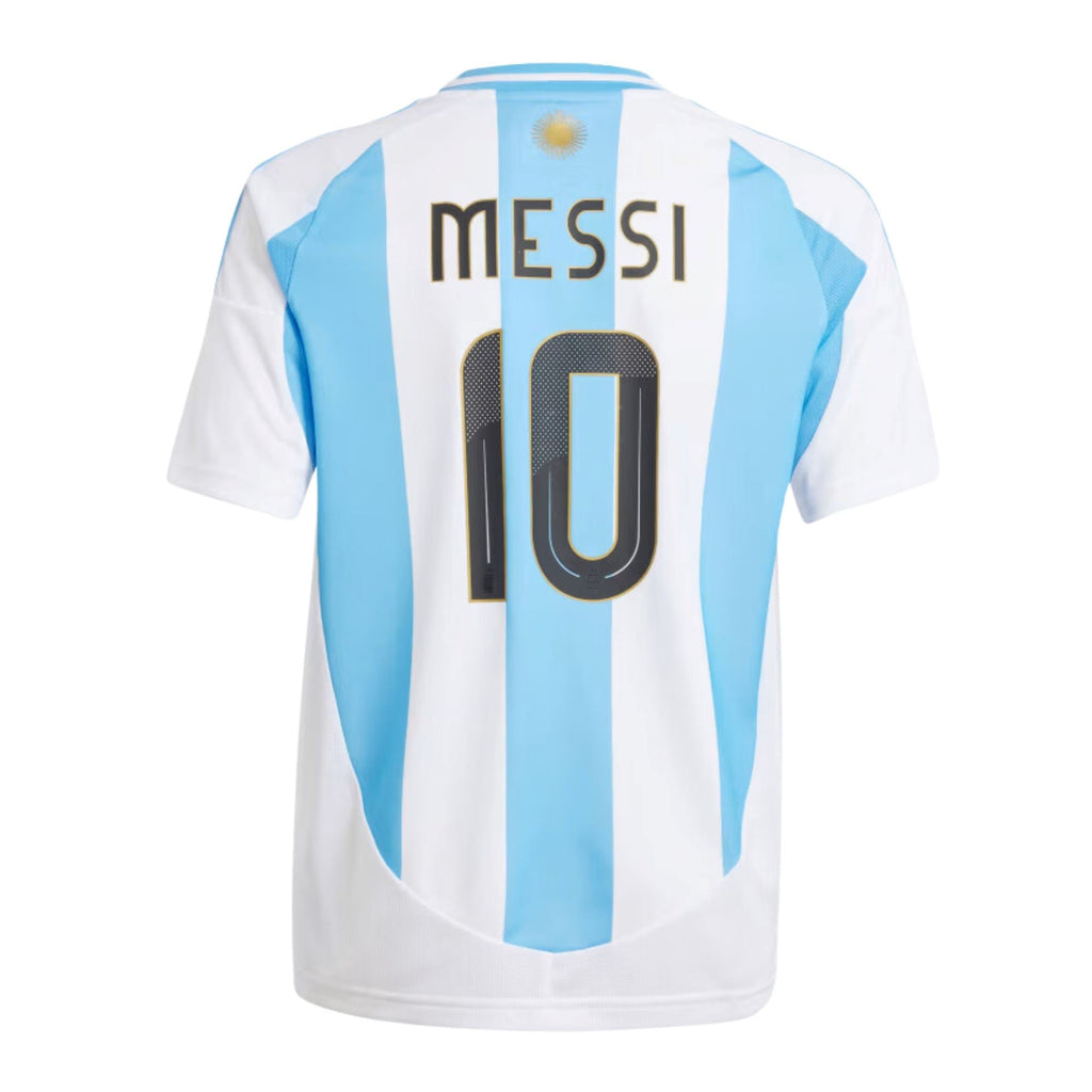 Argentina Home Jersey 24/25 Kids Messi 10