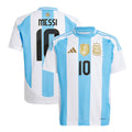 Argentina Home Jersey 24/25 Kids Messi 10