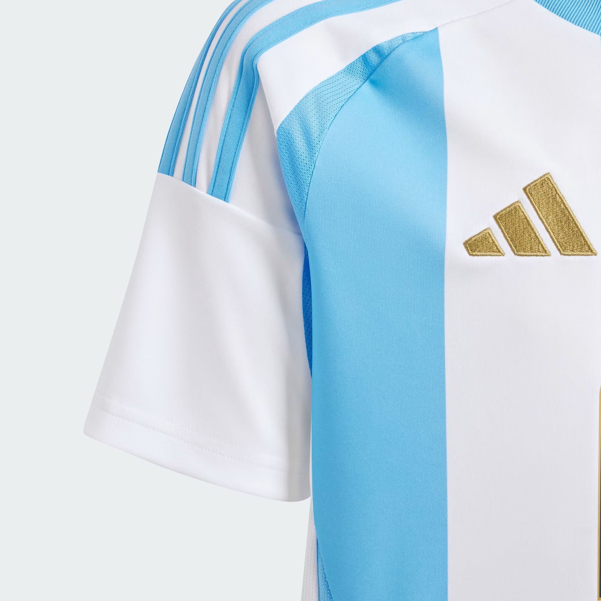 Argentina Home Jersey 24/25 Kids Messi 10