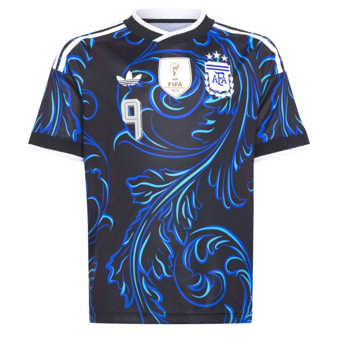 Argentina 2026 Away Kids Kit – Álvarez 9