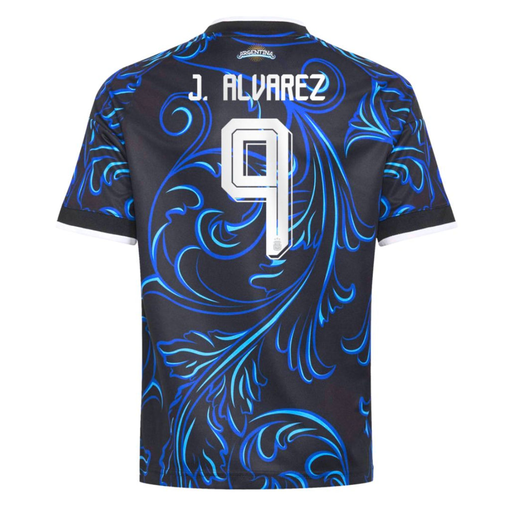 Argentina 2026 Away Kids Kit – Álvarez 9