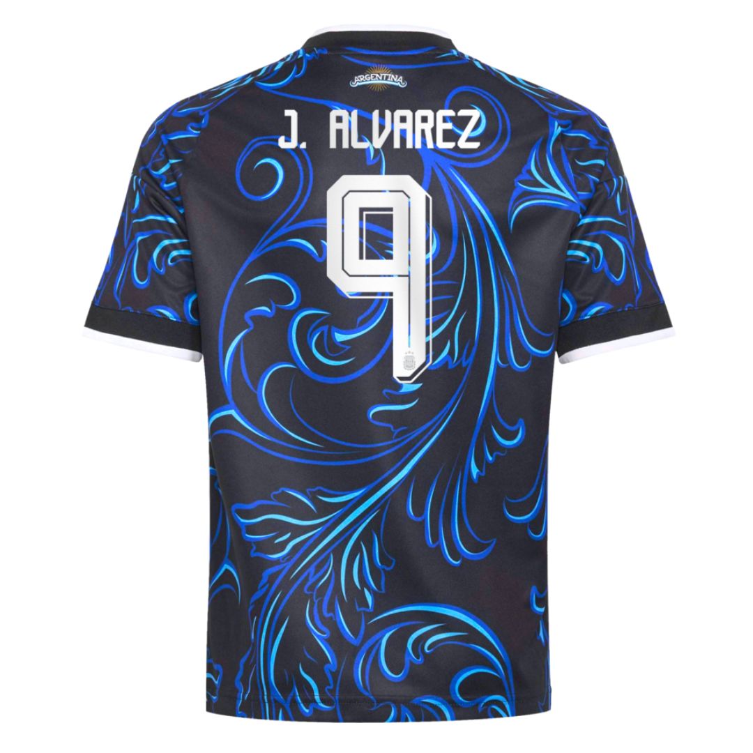 Argentina 2026 Away Kids Kit – Álvarez 9