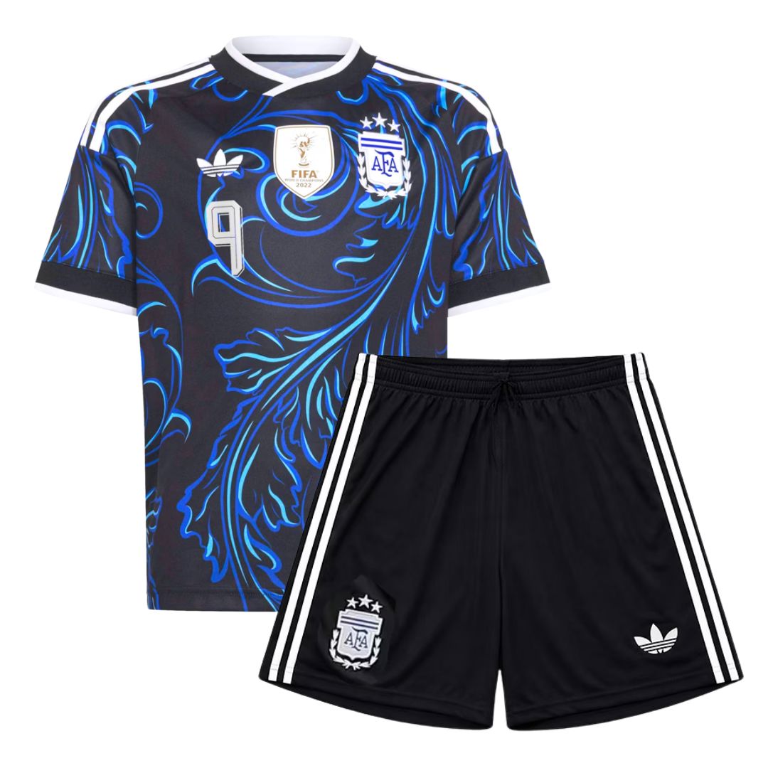 Argentina 2026 Away Kids Kit – Álvarez 9