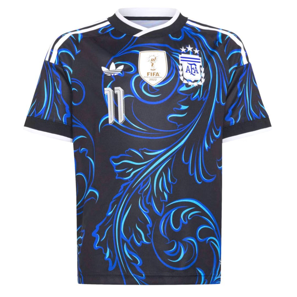 Argentina 2026 Away Kids Kit – DI MARÍA 11