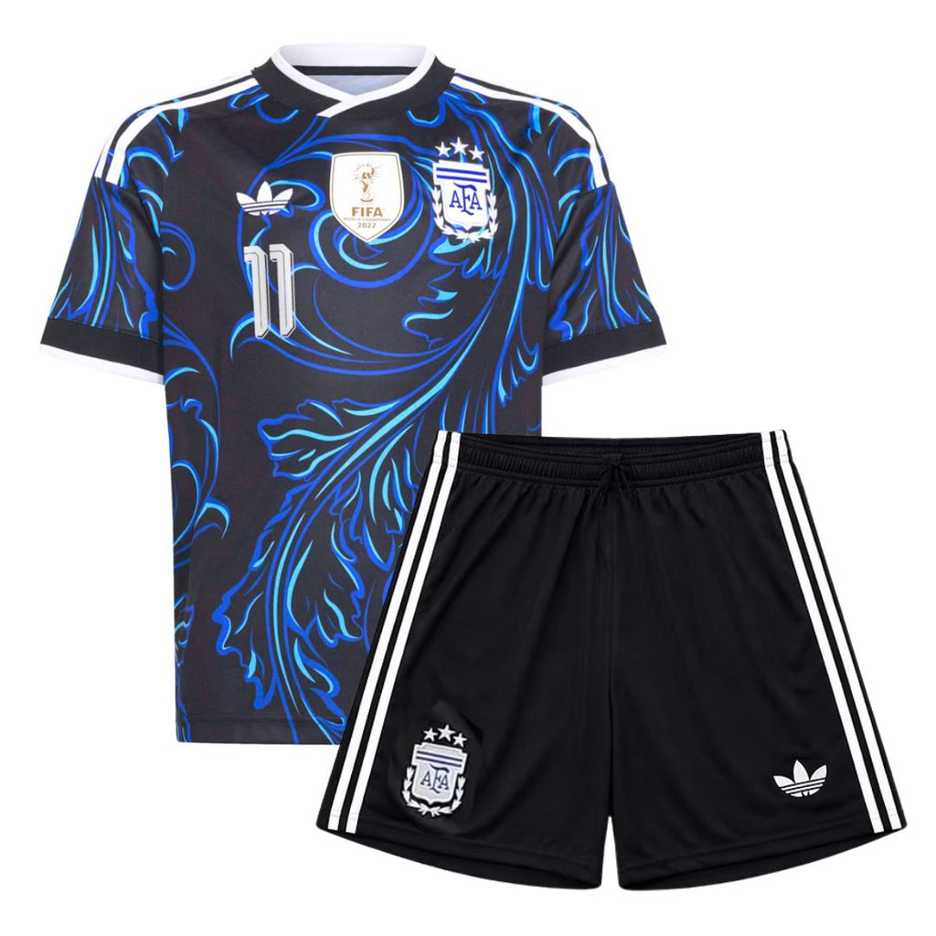 Argentina 2026 Away Kids Kit – DI MARÍA 11
