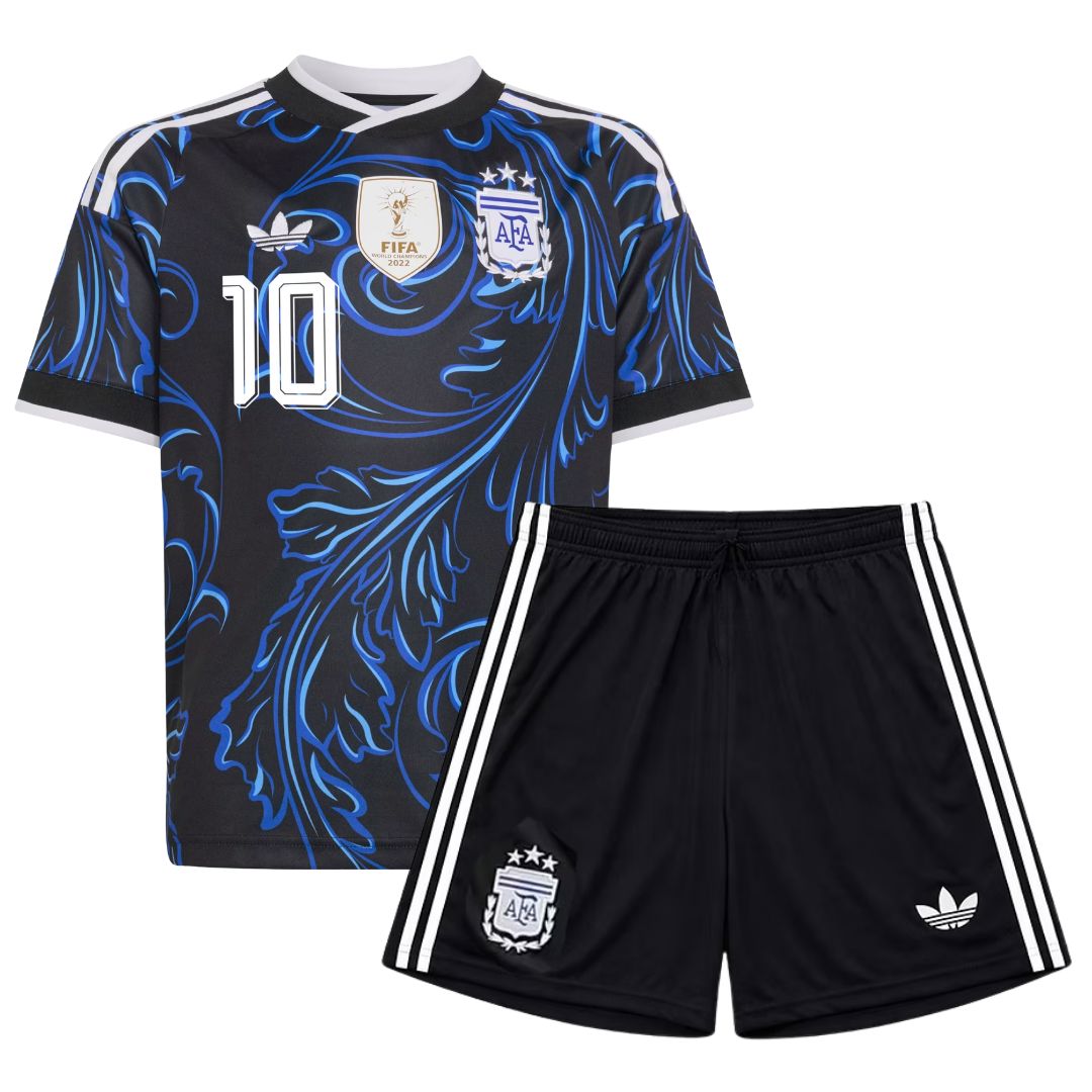Argentina 2026 Away Kids Kit – Messi 10