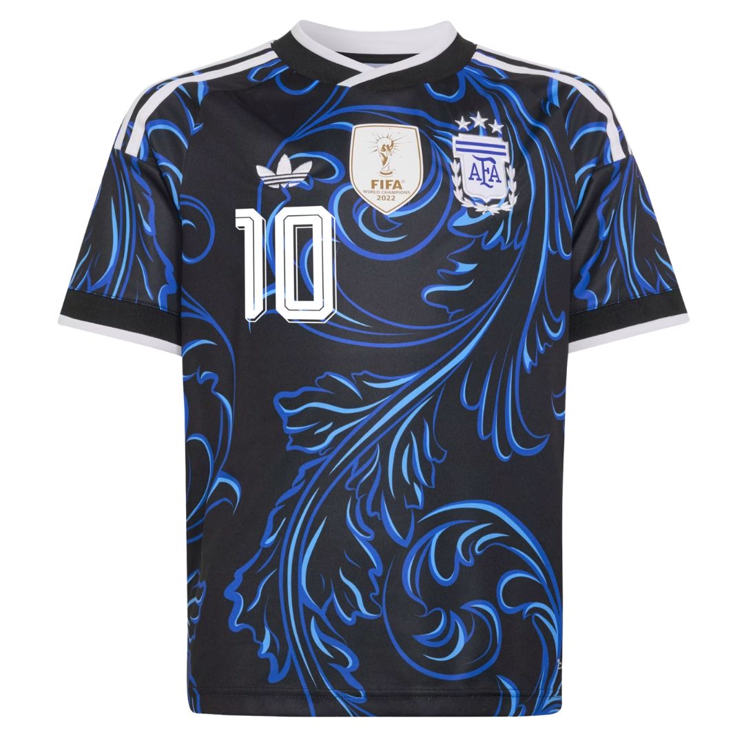 Argentina 2026 Away Kids Kit – Messi 10