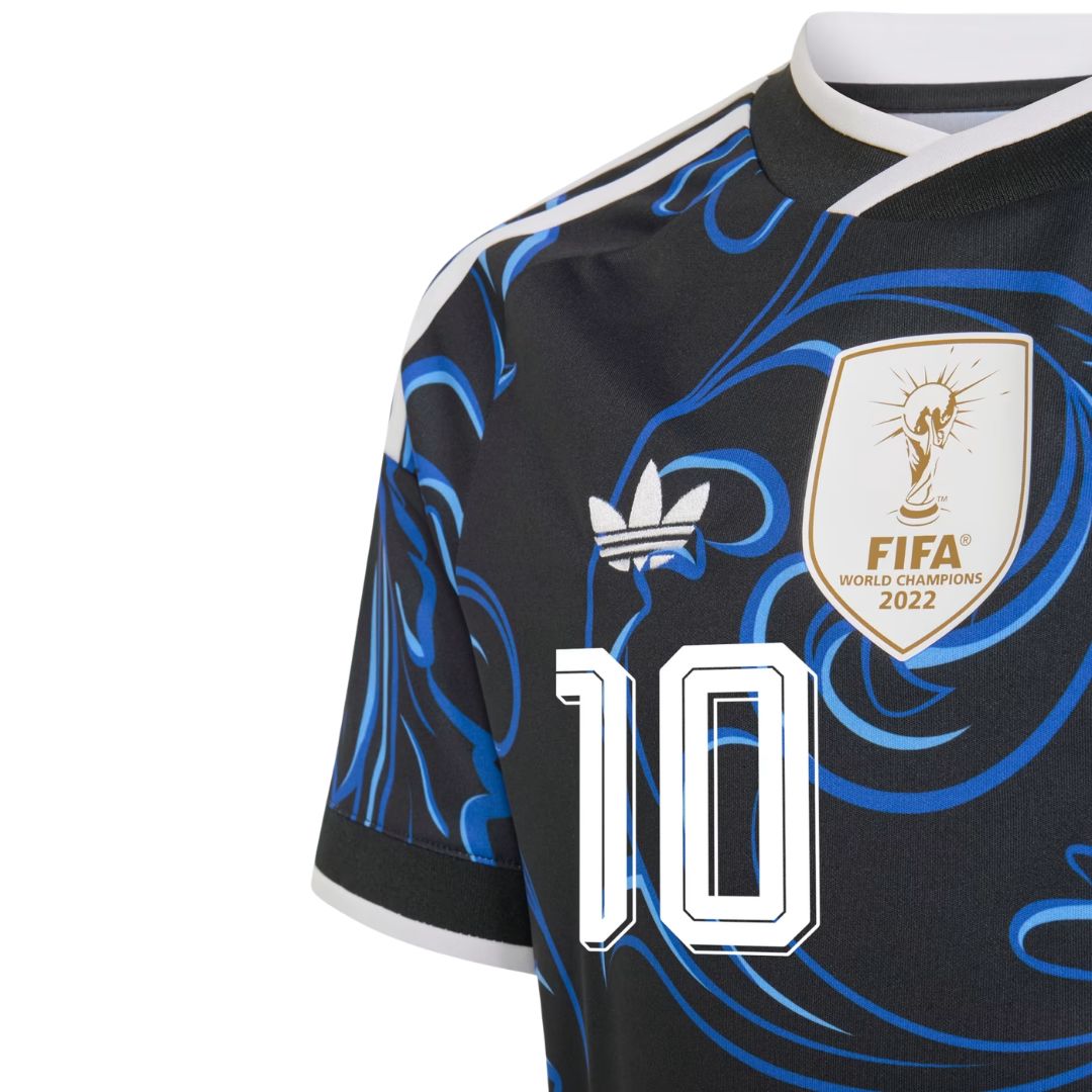 Argentina 2026 Away Mini Kit – Messi 10