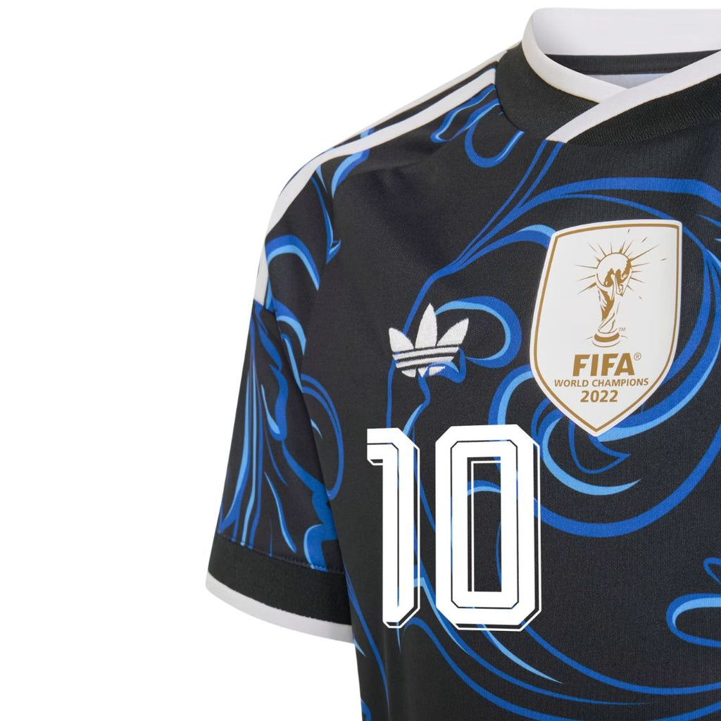 Argentina 2026 Away Kids Kit – Messi 10