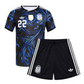 Argentina 2026 Away Kids Kit – L. MARTÍNEZ 22