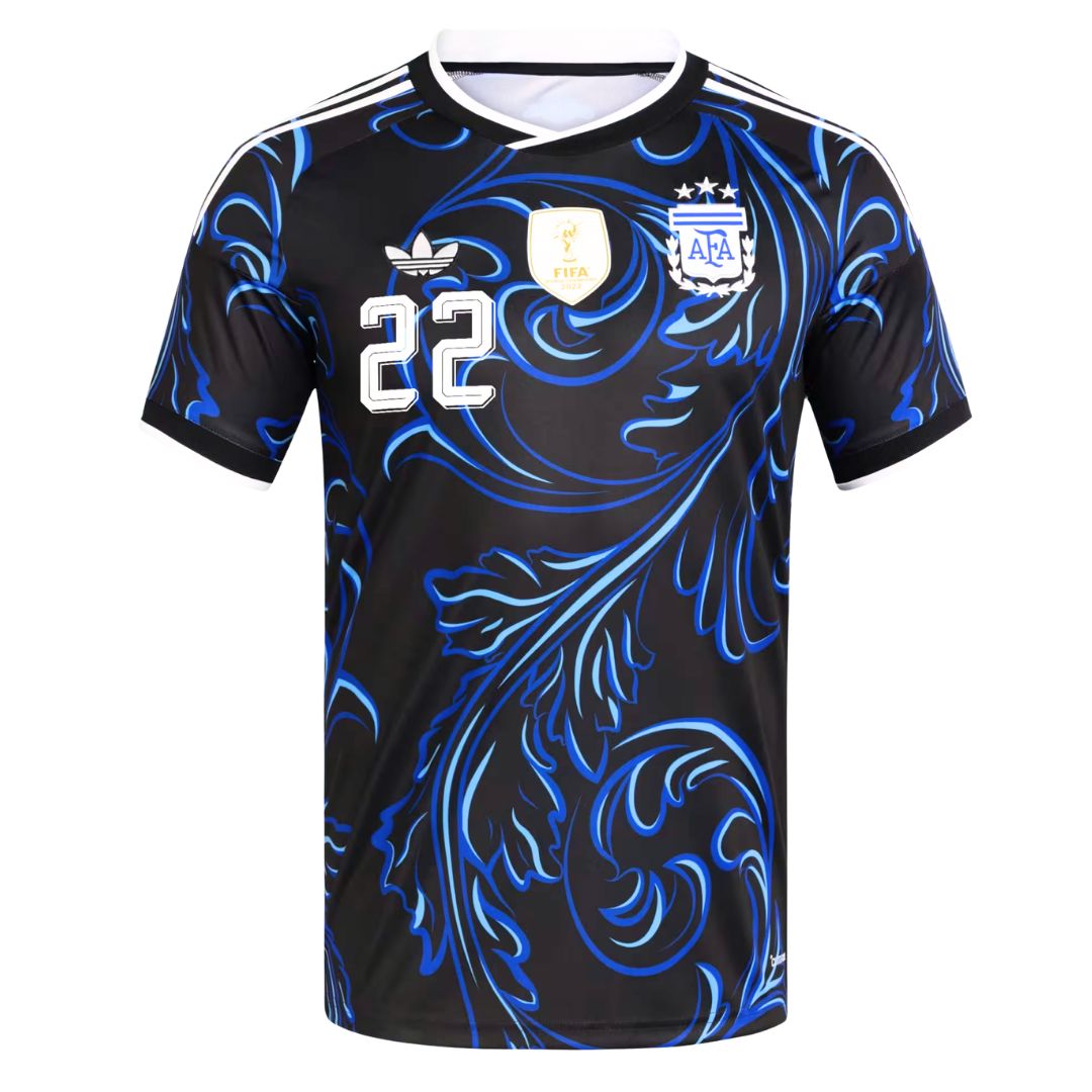 Argentina 2026 Away Kids Kit – L. MARTÍNEZ 22