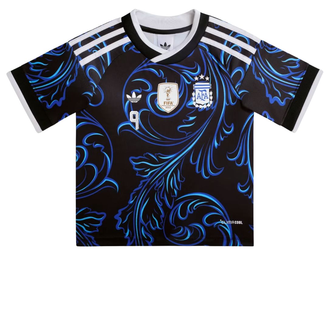 Argentina 2026 Away Mini Kit – Alvarez 9