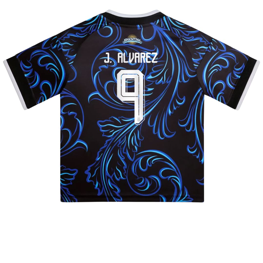 Argentina 2026 Away Mini Kit – Alvarez 9