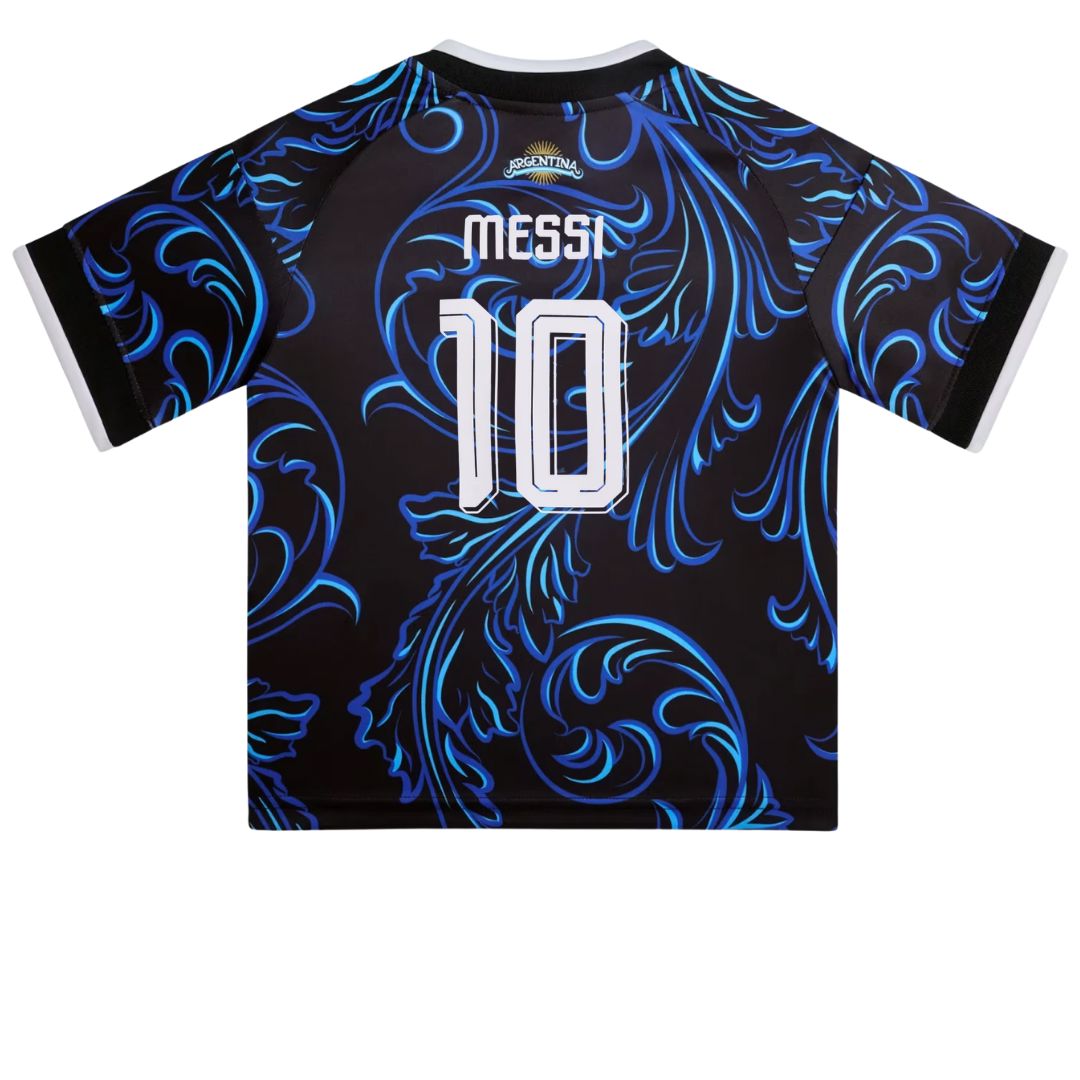 Argentina 2026 Away Mini Kit – Messi 10