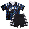 Argentina 2026 Away Mini Kit – L. MARTÍNEZ 22