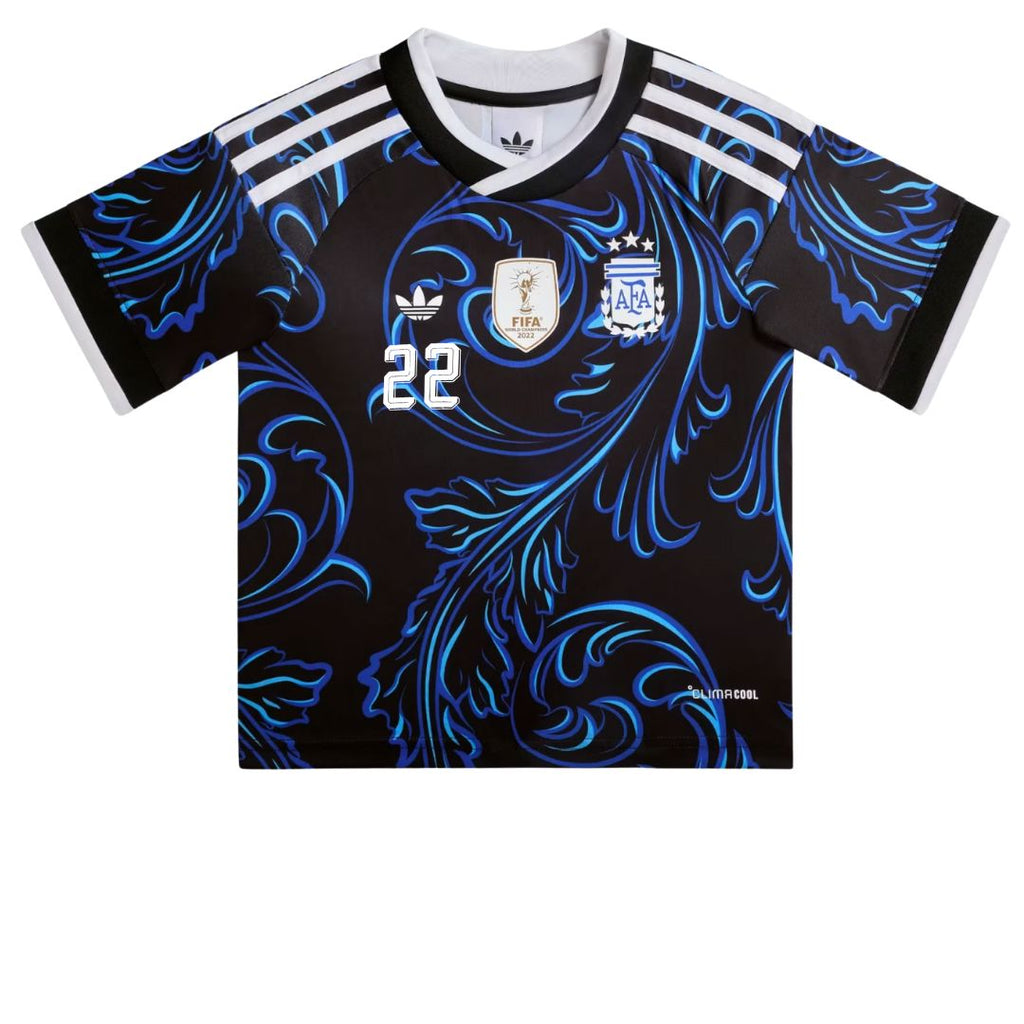 Argentina 2026 Away Mini Kit – L. MARTÍNEZ 22