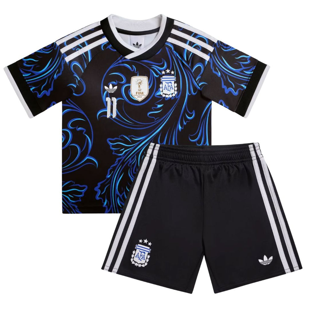 Argentina 2026 Away Mini Kit – DI MARÍA 11