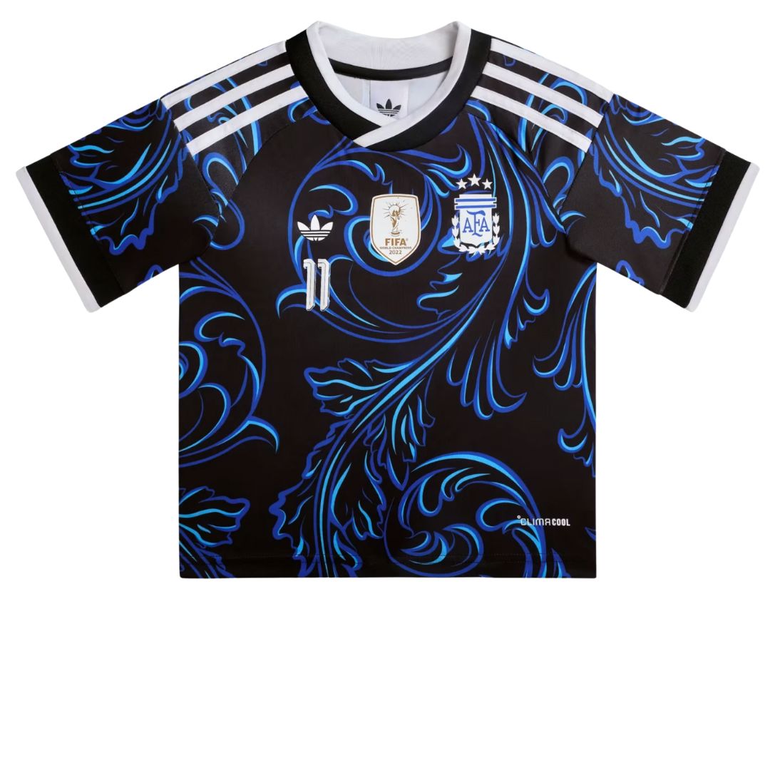 Argentina 2026 Away Mini Kit – DI MARÍA 11