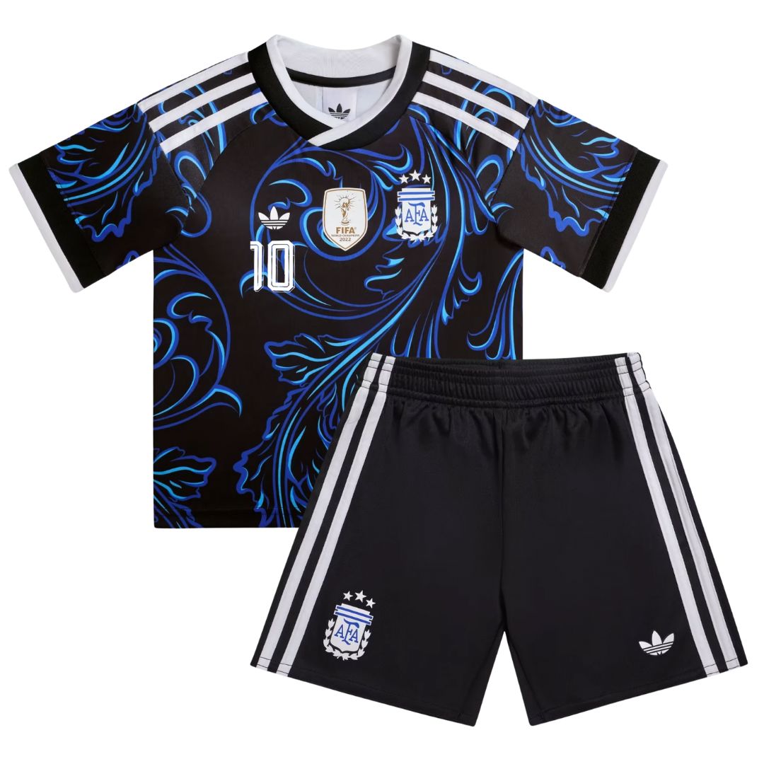 Argentina 2026 Away Mini Kit – Messi 10