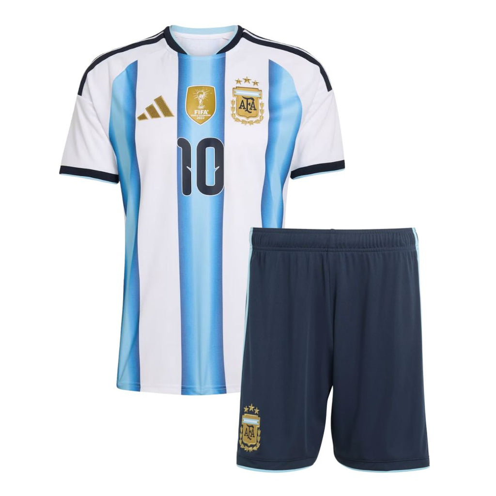 Argentina 2026 Home Kids Kit – Messi 10