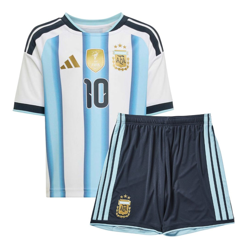 Argentina 2026 Home Mini Kit – Messi 10