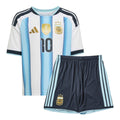 Argentina 2026 Home Mini Kit – Messi 10