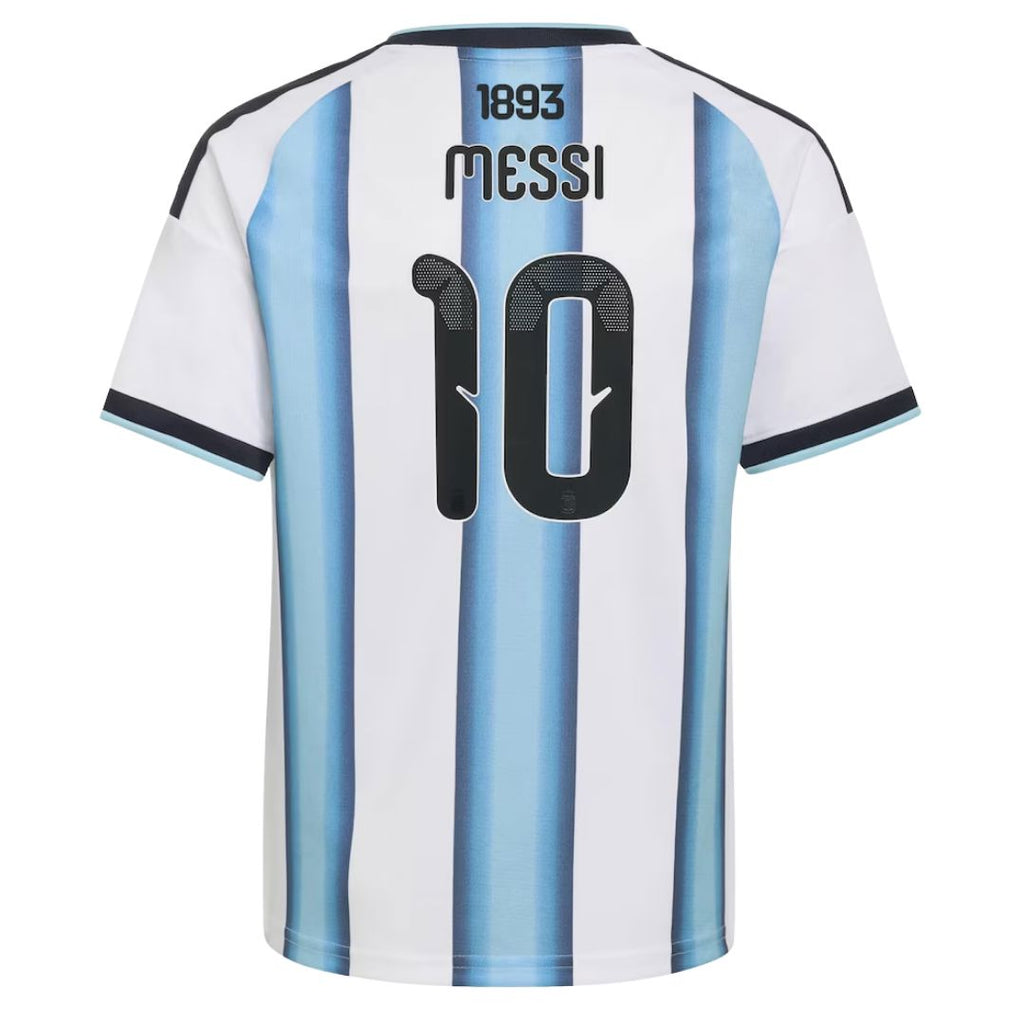 Argentina 2026 Home Mini Kit – Messi 10