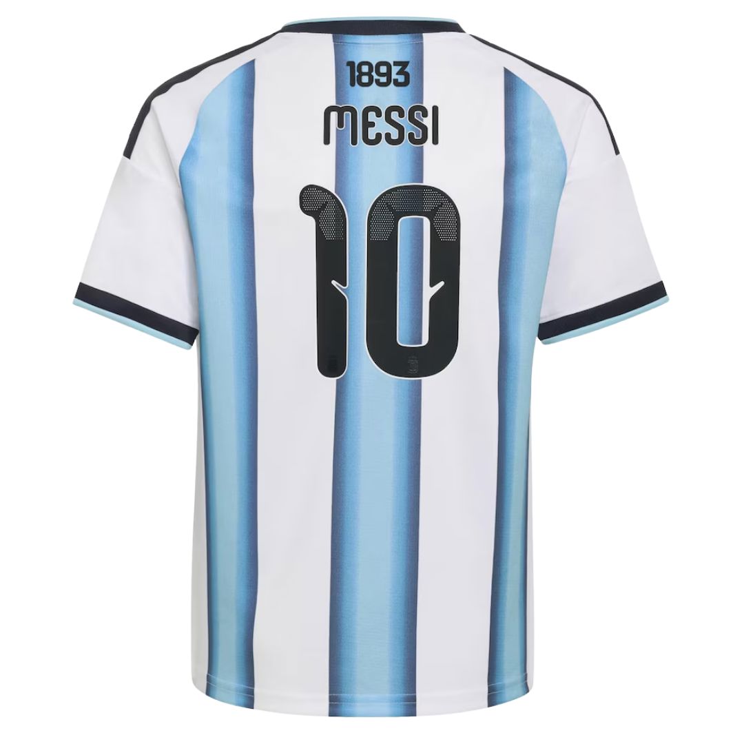 Argentina 2026 Home Mini Kit – Messi 10