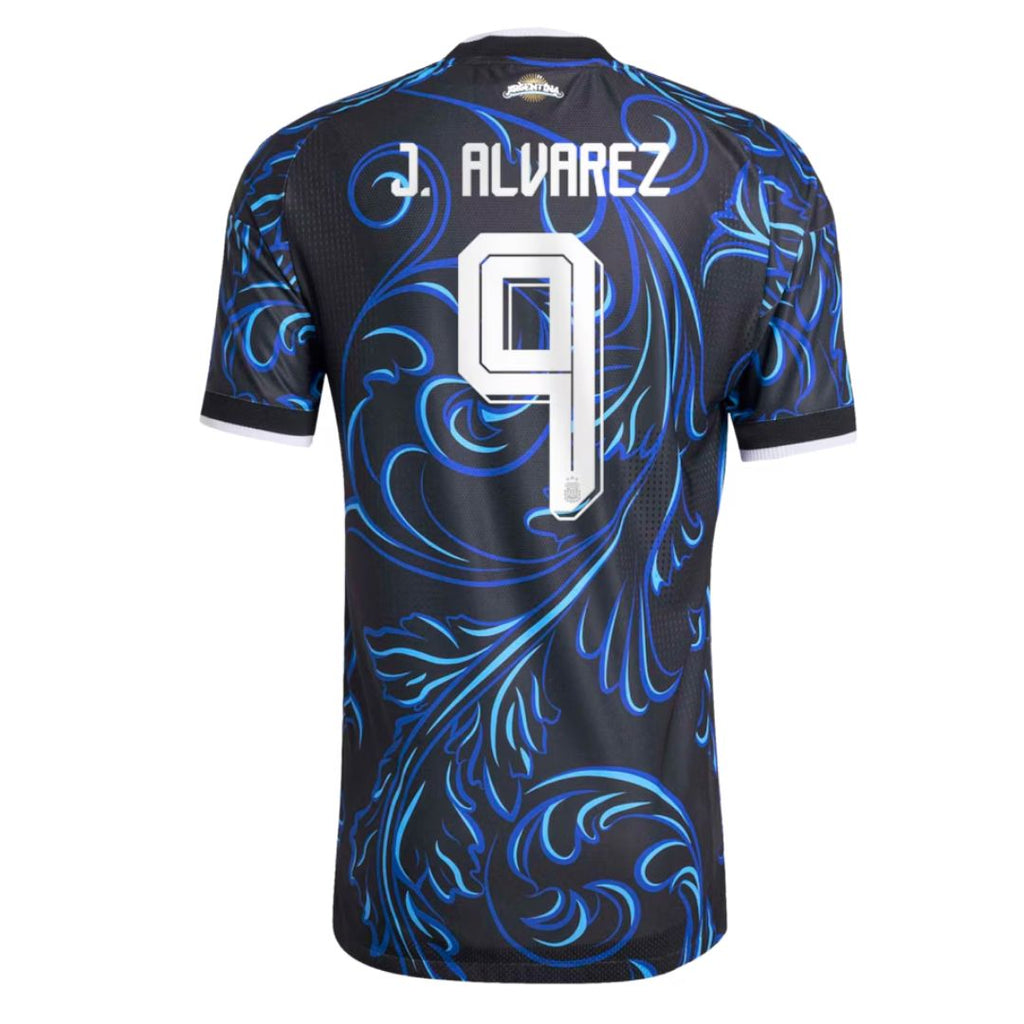 Argentina 2026 Away Authentic Jersey – Álvarez 9
